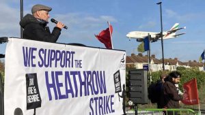 Grev nedeniyle Heathrow’daki 300 uçuş iptal edildi