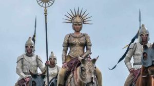 Hayvan hakları aktivistlerinden Yüzüklerin Efendisi yapımına tepki