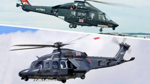 İki ezeli rakip İngiltere’de helikopter ihalesi için bir arada