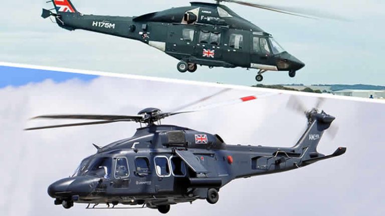 İki ezeli rakip İngiltere’de helikopter ihalesi için bir arada