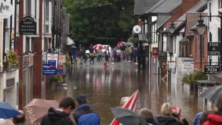 İklim değişikliği İngiltere’deki sel zarar faturasını %20 artırabilir