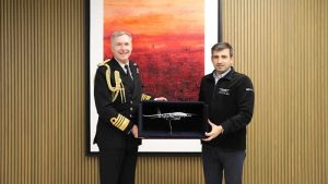 İngiltere Genel Kurmay Başkanı’ndan Baykar’a üst düzey ziyaret