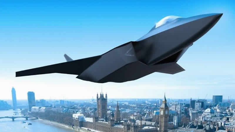 İngiltere, pilotsuz savaş uçakları için 10 milyar sterlin harcayacak