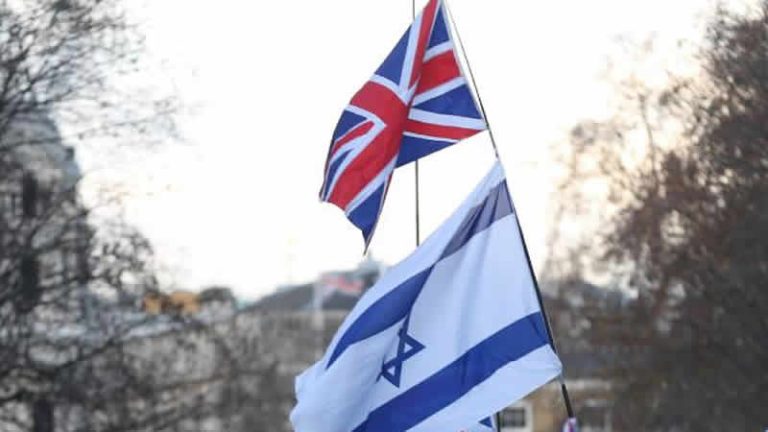 İngiltere ve İsrail arasında ilişkileri derinleştirecek anlaşma