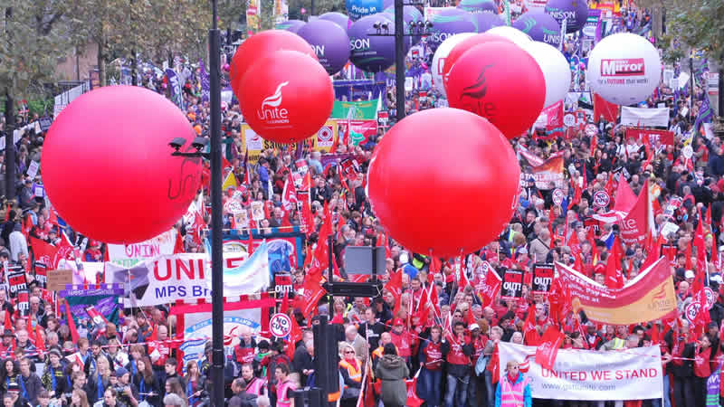 İngiltere’de 133 bin kamu işçisi greve çıkıyor