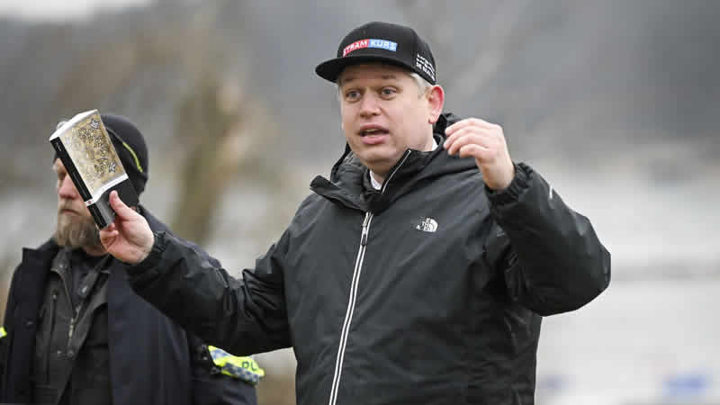 İngiltere’den Kuran yakacağını duyuran Paludan’a giriş yasağı