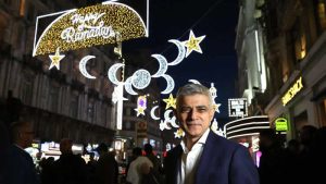 Londra’da “Ramazan ayına merhaba” denildi