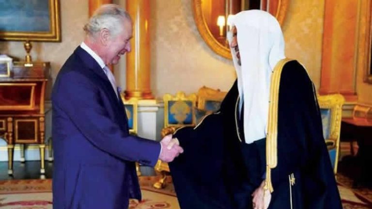 Kral Charles, Rabıta Genel Sekreteri’ni Buckingham Sarayı’nda ağırladı