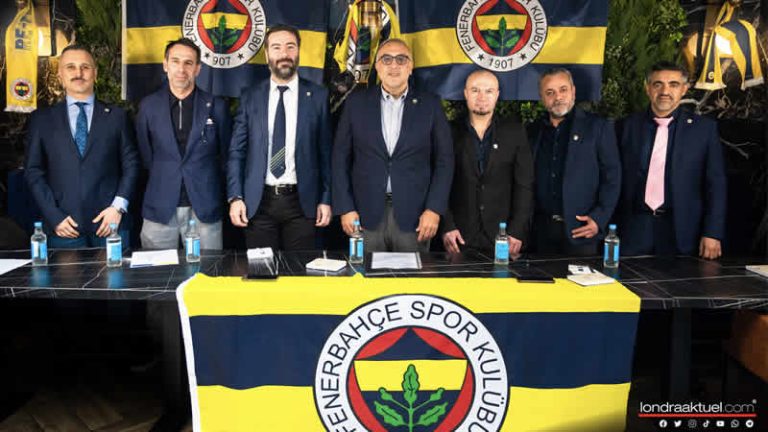 Londra Fenerbahçeliler Derneği kuruldu