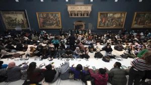 Londra’nın ünlü müzesinde iftar