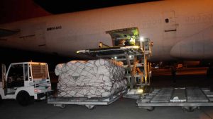 Pakistan’dan Türkiye’ye 1200 çadır