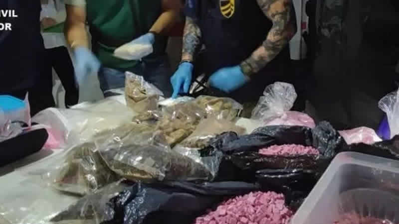  ‘Pembe kokain’ adlı uyuşturucu İngiltere’yi sardı