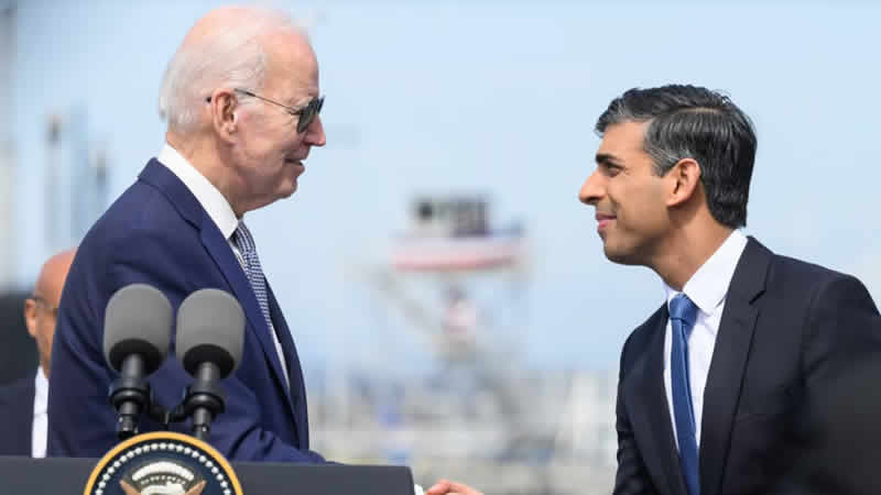 Sunak: Ekonomik çıkarlarımıza yönelik en büyük tehlike Çin