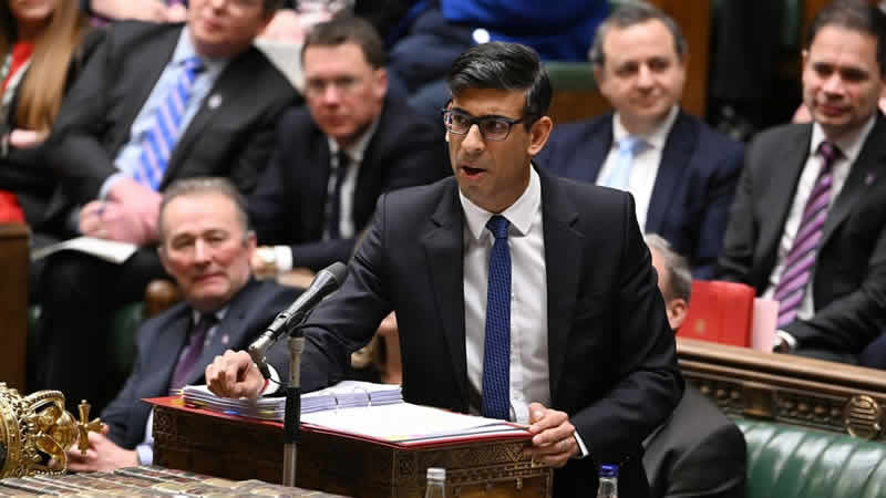 Sunak: Yasa Dışı Göç Yasa Tasarısı planını en kısa sürede uygulayacağız