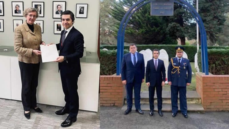 T.C. Londra Büyükelçisi Osman Koray Ertaş göreve başladı