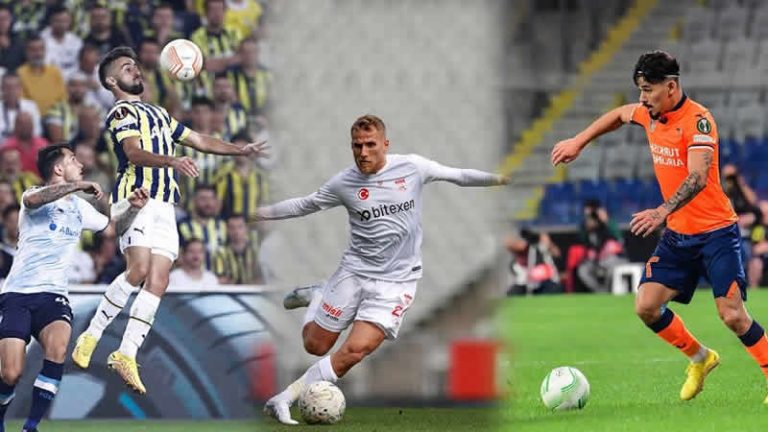 Türk takımları Avrupa’da çeyrek final için avantaj peşinde