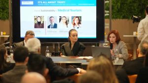 Türkiye’nin önde gelen sağlık kuruluşları; sağlık turizmi için Londra’daydı