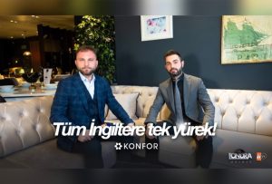 Tüm İngiltere tek yürek…