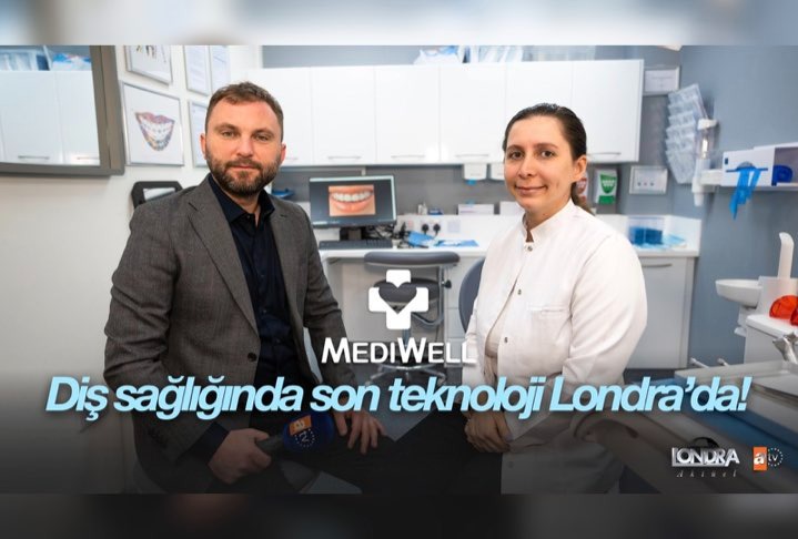 Diş sağlığında son teknoloji Londra’da…