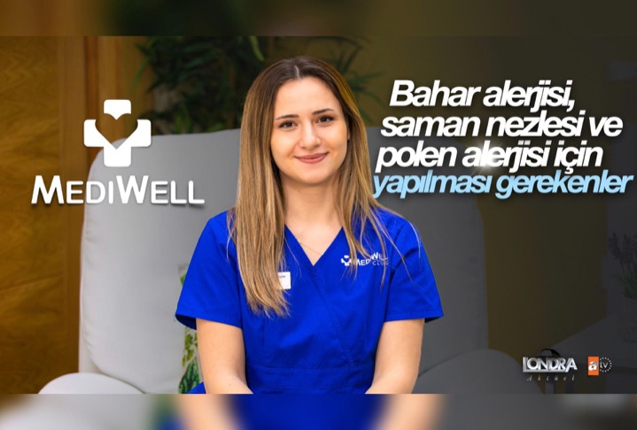 Bahar alerjisi, saman nezlesi ve polen alerjisi için yapılması gerekenler…