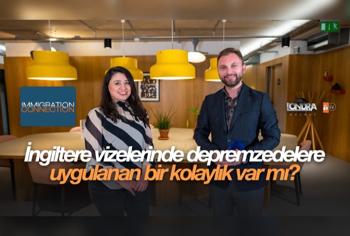 İngiltere vizelerinde depremzedelere uygulanan bir kolaylık var mı?