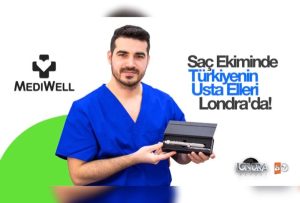 Saç ekiminde Türkiye’nin usta elleri Londra’da…