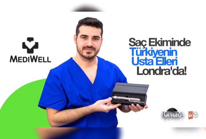 Saç ekiminde Türkiye’nin usta elleri Londra’da…