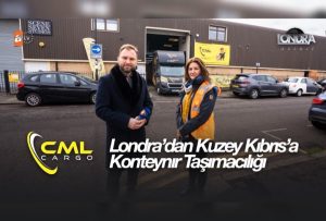 Londra’dan Kuzey Kıbrıs’a konteyner taşımacılığı…