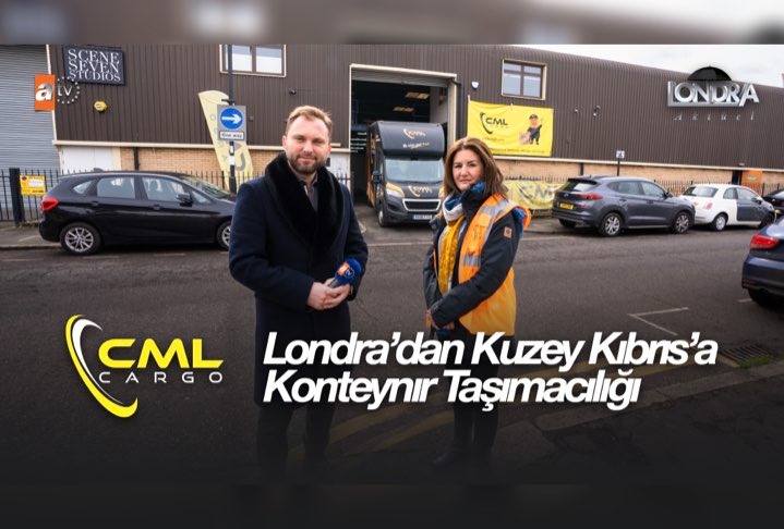 Londra’dan Kuzey Kıbrıs’a konteyner taşımacılığı…