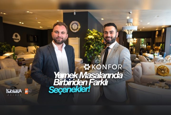 Yemek masalarında birbirinden farklı seçenekler…