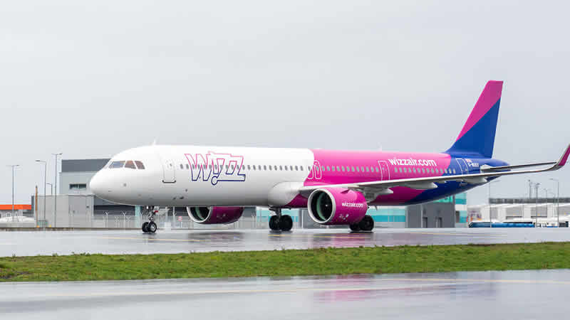 Wizz Air, Luton’dan İstanbul Havalimanı’na ilk uçuşunu gerçekleştirdi