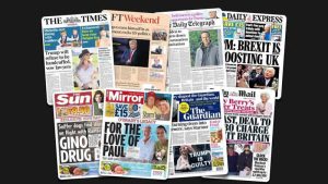 1 Nisan Cumartesi: İngiltere gazetelerinden öne çıkan manşetler