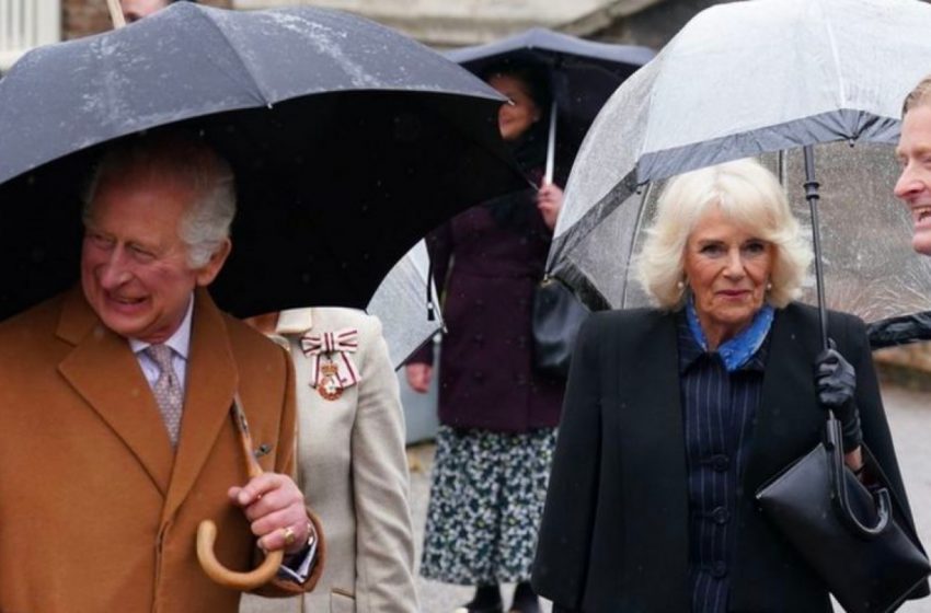 Kral ve Kraliçe, “Yorkshire’ın gıda başkenti” olarak anılan bir bölgeyi ziyaret ettiler