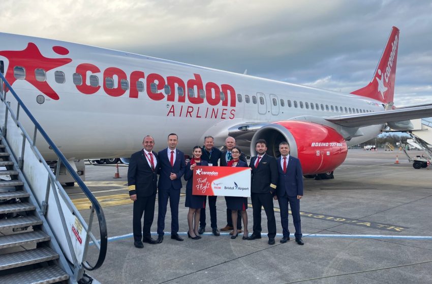  Corendon Airlines, İngiltere – Türkiye uçuş programını genişletti