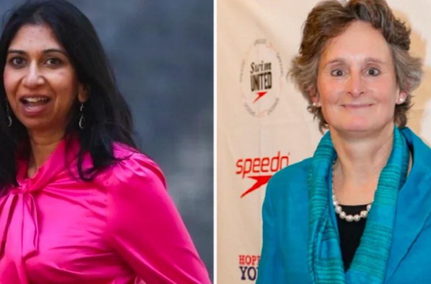 Suella Braverman, seçim oylamasında meslektaşını yendi