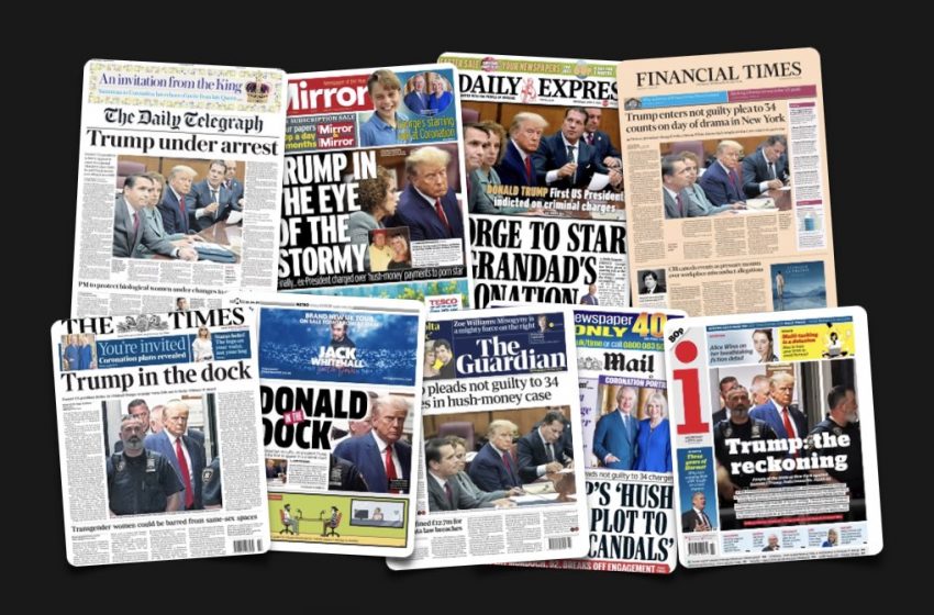  5 Nisan Çarşamba: İngiltere gazetelerinden öne çıkan manşetler