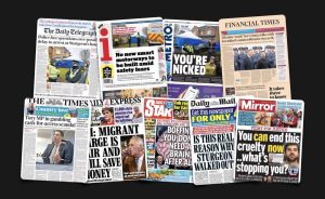 6 Nisan Perşembe: İngiltere gazetelerinden öne çıkan manşetler