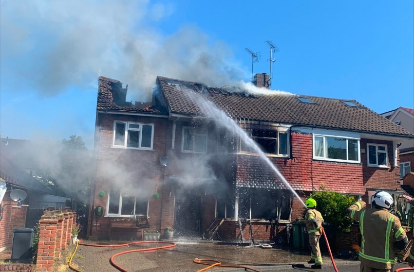  14 yaşındaki kız çocuğu yangında öldü