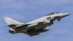 Alman ve İngiliz savaş uçakları, Rus uçaklarını engelledi