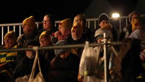 Anzak Koyu’nda geleneksel “Şafak Ayini” yapıldı