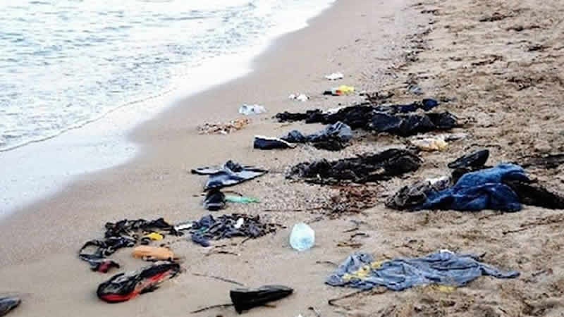 Bir mülteci faciası daha! 31 kişi hayatını kaybetti