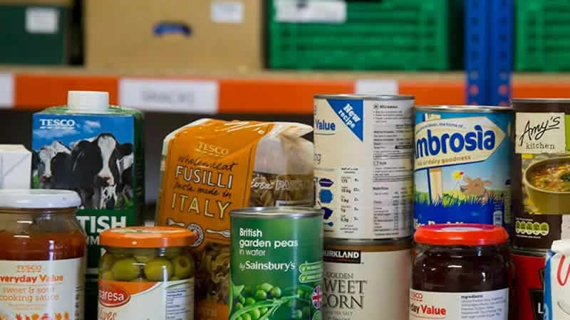 İngiltere’de gıda bankalarına talep rekor seviyede