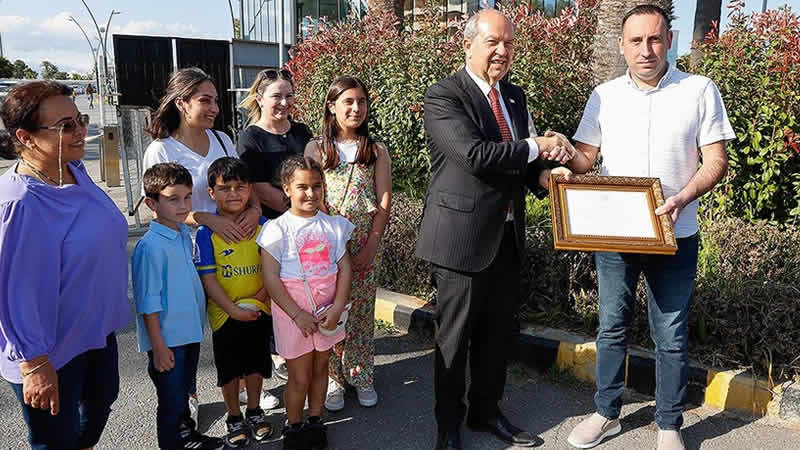 KKTC’de Maraş bölgesini ziyaret edenlerin sayısı 1 milyona ulaştı