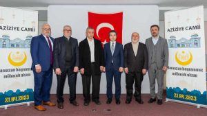 Londra Büyükelçisi Ertaş, vatandaşlarla bayramlaştı