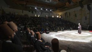 Londra’da Mevlevi sema ayini ve devran zikri programı düzenlendi