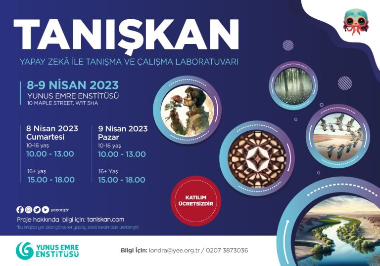 Çocuklar ve gençler için Yapay Zeka Atölyesi