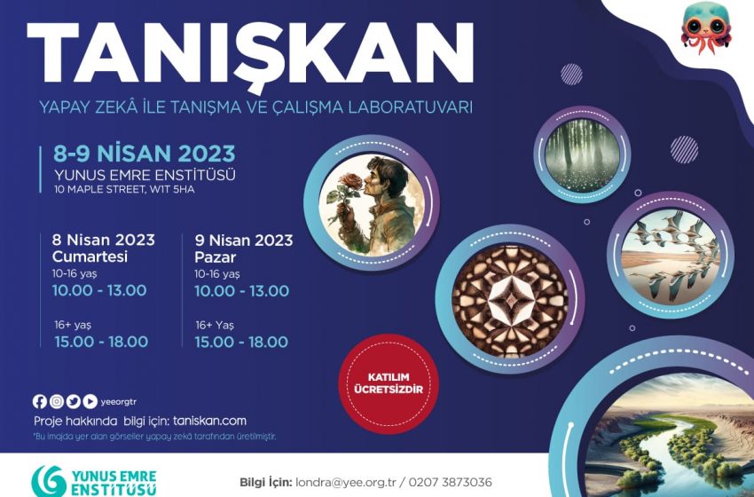  Çocuklar ve gençler için Yapay Zeka Atölyesi