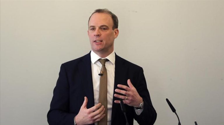 İngiltere Başbakan Yardımcısı Dominic Raab istifa etti