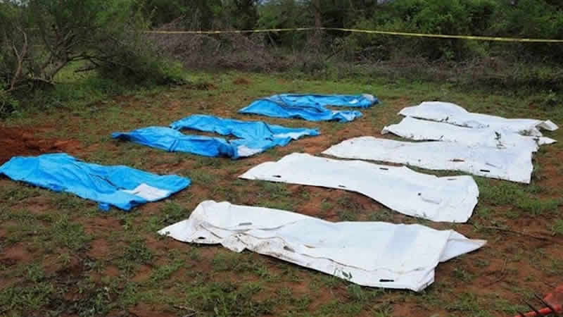 ‘Hz. İsa’ya kavuşmak için’ aç kalıp ölenlerin sayısı 90’a yükseldi