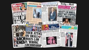 11 Mayıs Perşembe: İngiltere gazetelerinden öne çıkan manşetler